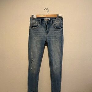 Split Hem Jeans Fashion Nova